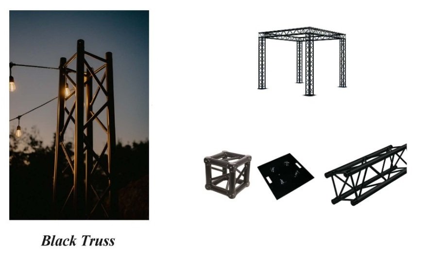 Black Truss
